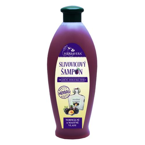 Slivovicový šampon proti padání vlasů 550ml