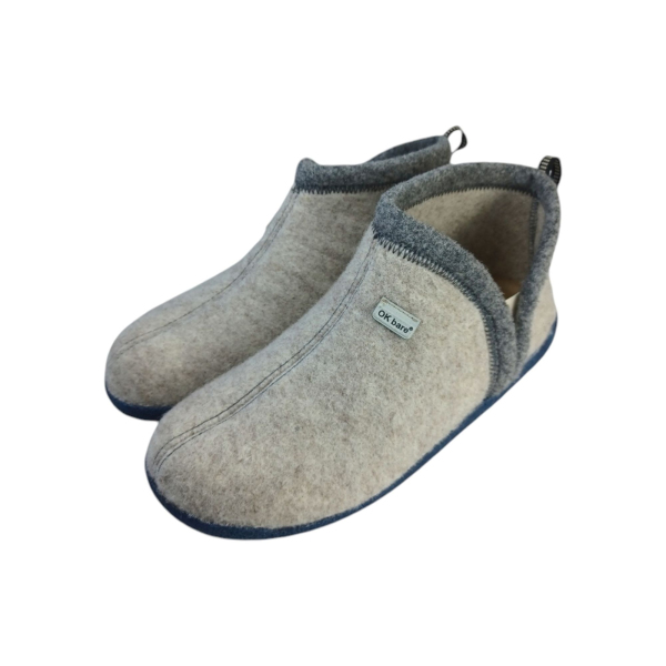 Barefoot papuče LALLA šedá