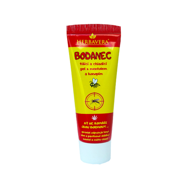 Bodanec tišící a chladící gel po bodnutí hmyzem