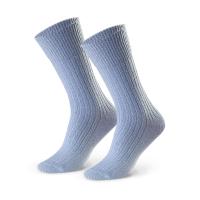 Dámské vlněné ponožky 72 modré