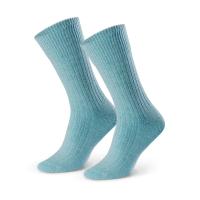 Dámské vlněné ponožky 72 tyrkysové
