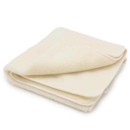 Vlněná dětská deka Cashmere přírodní
