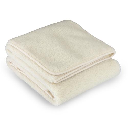 Deka z ovčí vlny Merino Natural 