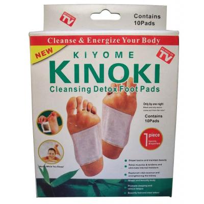 Detoxikační náplasti Kinoki 10 kusů