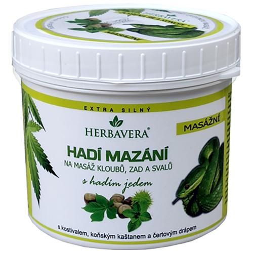 Hadí mazání 500g