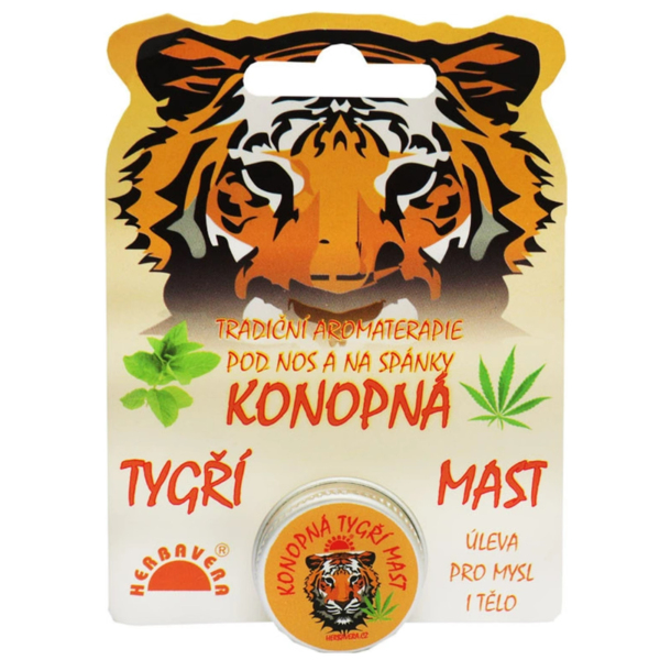 Konopná tygří mast Herbavera 4,5g 
