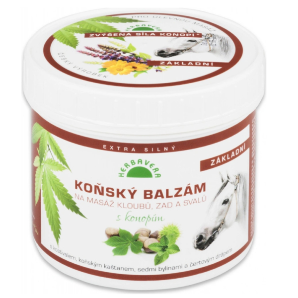 Koňský balzám 500ml základní 