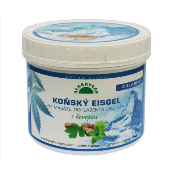 Koňský  EISGEL 500ml chladivý