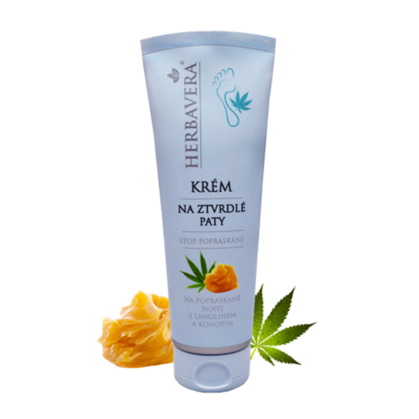 Krém na ztvrdlé paty v tubě 120ml 