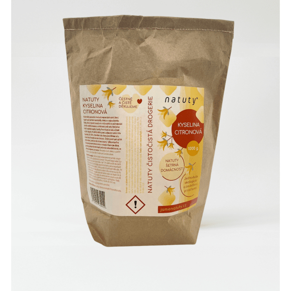 Kyselina citronová 1 KG