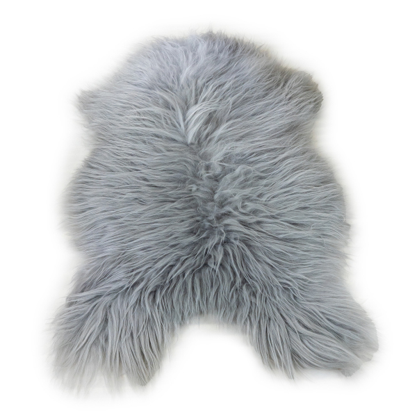 Ovčí kožešina Iceland hazelnut silver