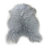 Ovčí kožešina Iceland hazelnut silver