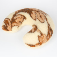 Pohankový polštář podkova merino Lily