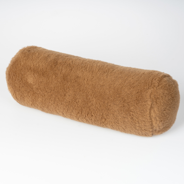 Pohankový polštář válec merino Camel