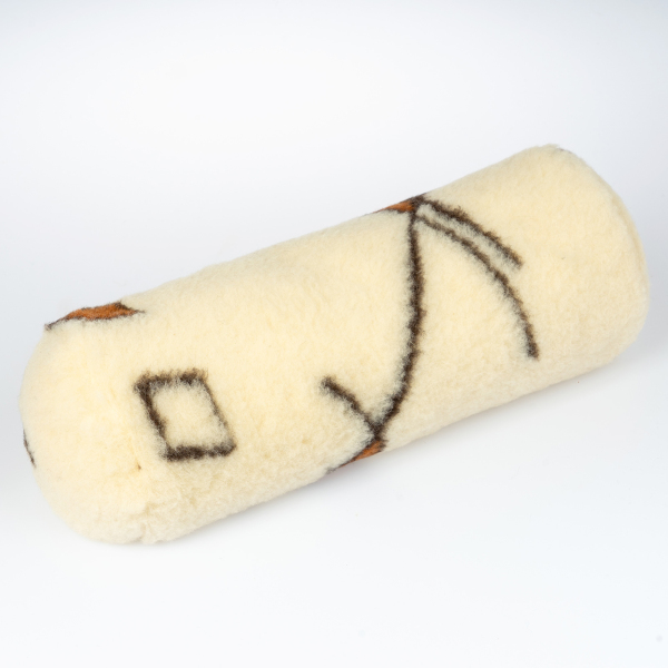 Pohankový polštář válec merino Hit