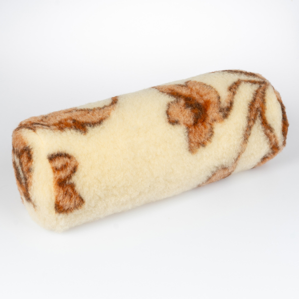 Pohankový polštář válec merino Lily