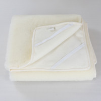 Prostěradlo z ovčí vlny Cashmere 5 Superwash