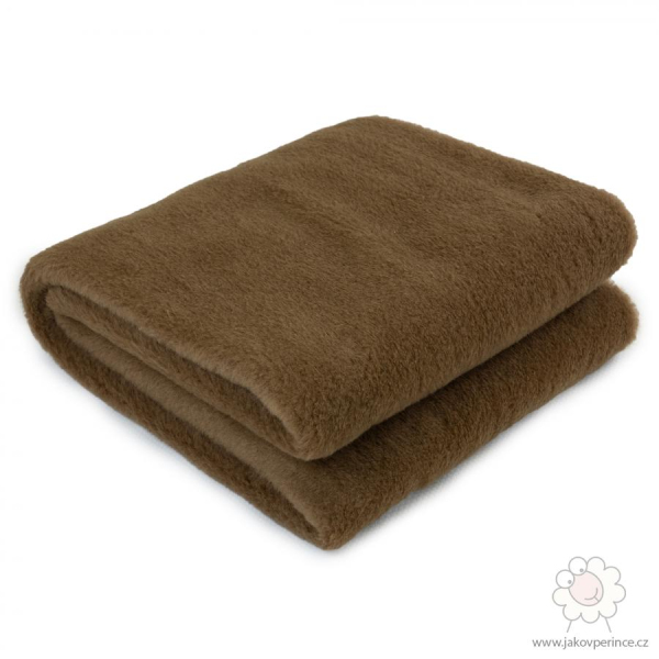 Vlněná deka Camel 20 Superwash