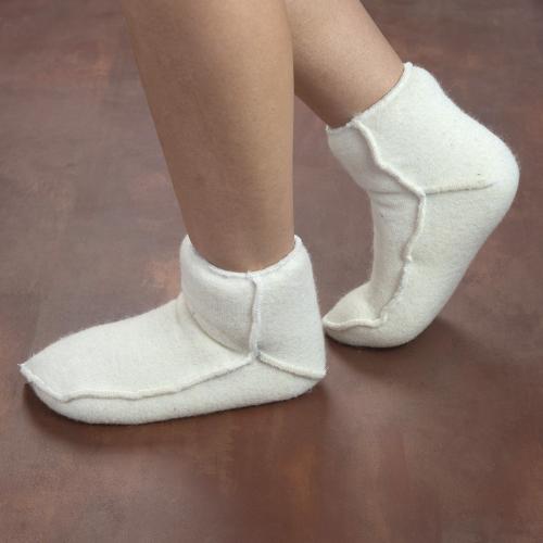 Vlněné elastické ponožky Merino