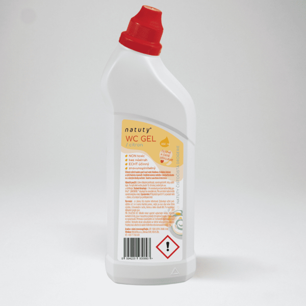 WC gel s vůní citronu