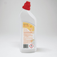 WC gel s vůní citronu