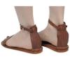 Kožené sandály dámské Gladiátorky